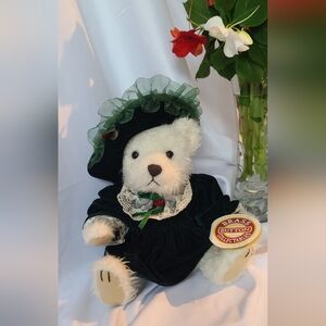 Brass Button Collectible Bear 🐻